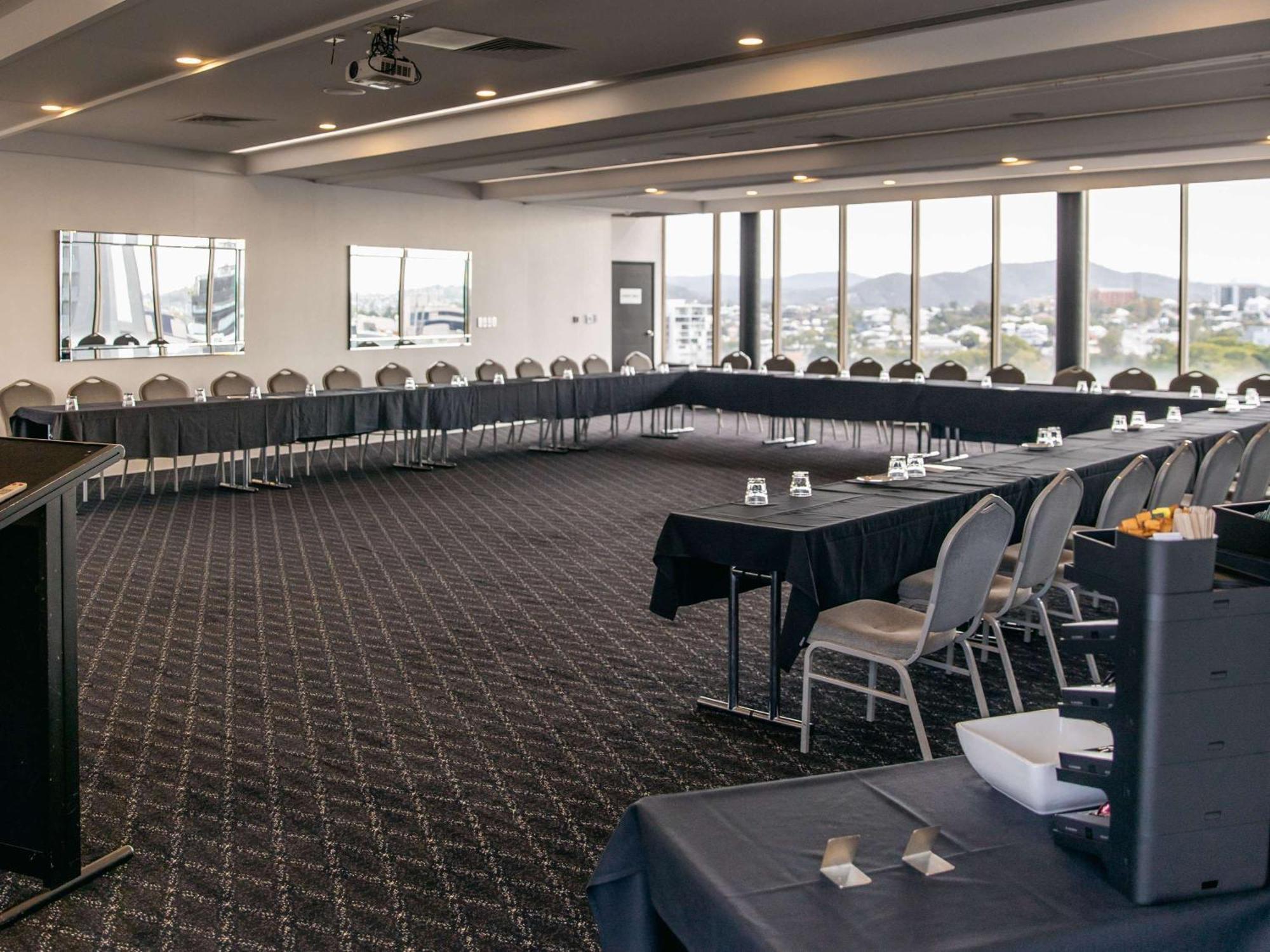 Mercure Brisbane Spring Hill Exterior foto