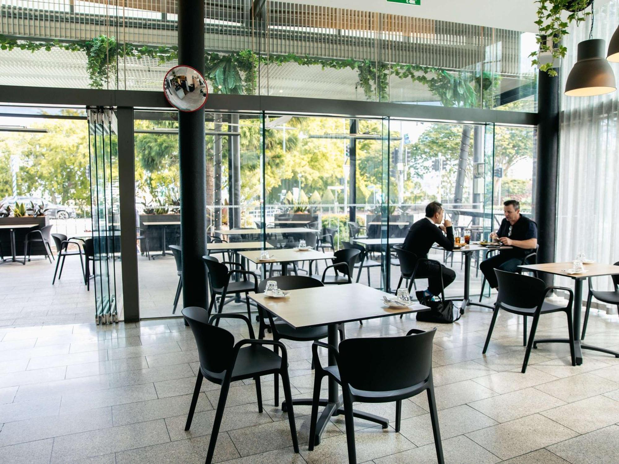Mercure Brisbane Spring Hill Exterior foto