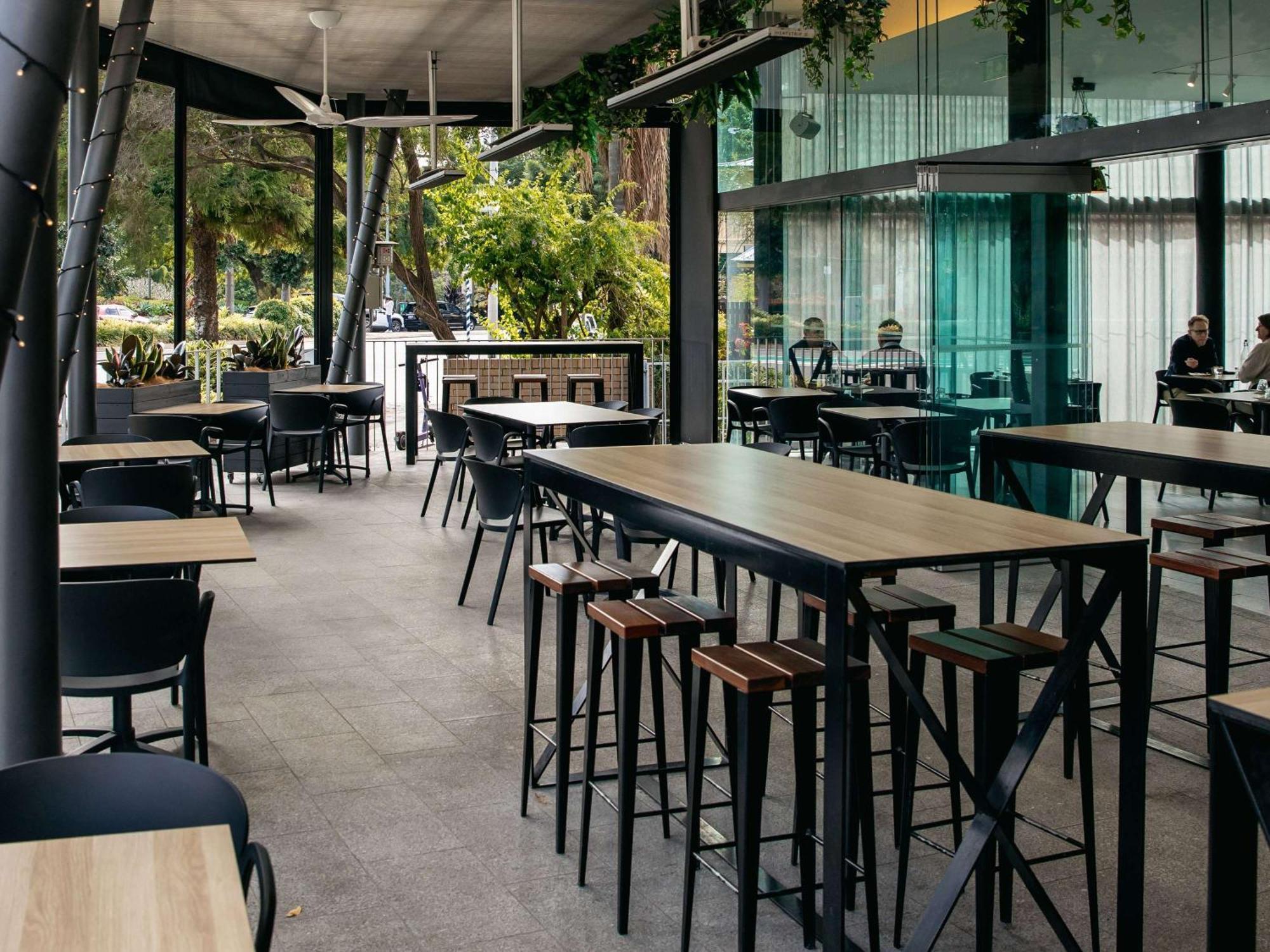 Mercure Brisbane Spring Hill Exterior foto