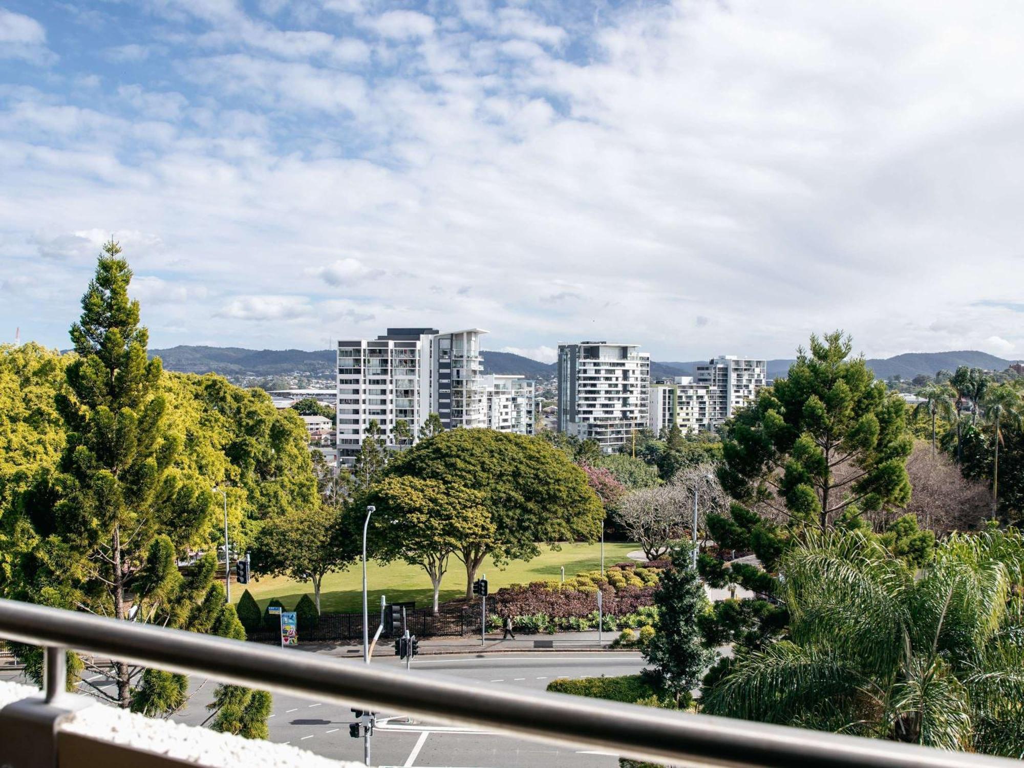 Hotel Mercure Brisbane Spring Hill Exterior foto