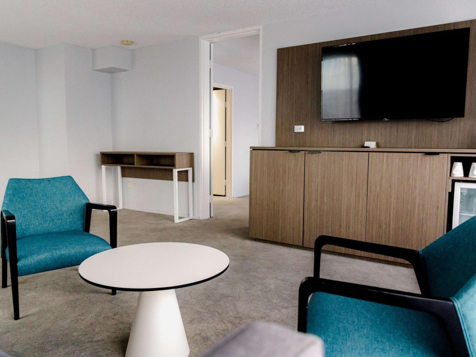 Mercure Brisbane Spring Hill Exterior foto