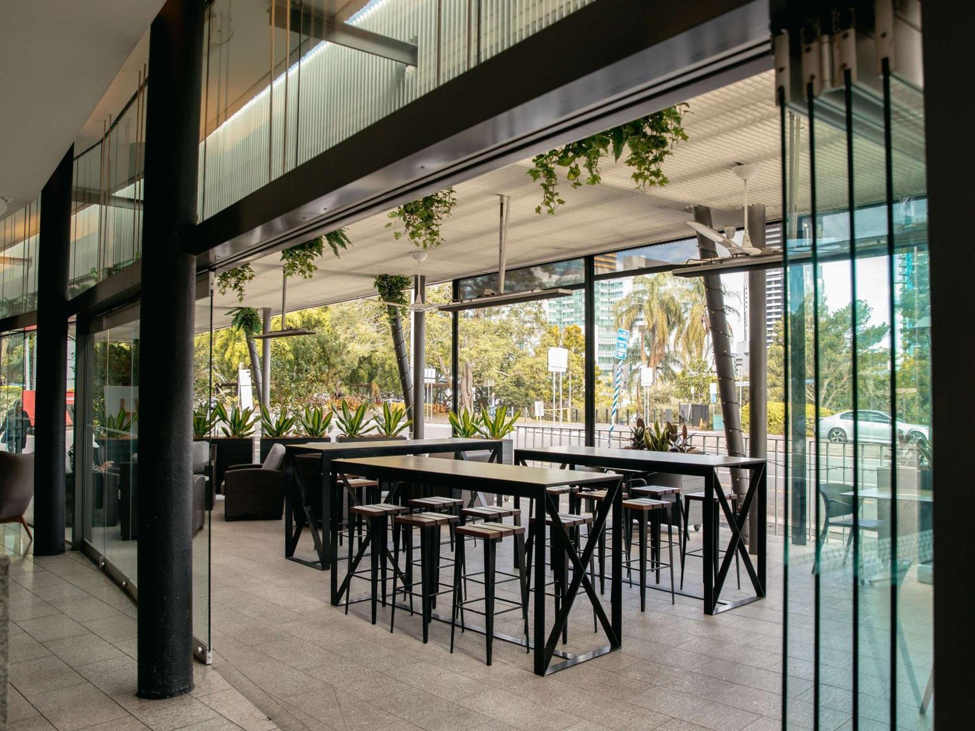 Mercure Brisbane Spring Hill Exterior foto