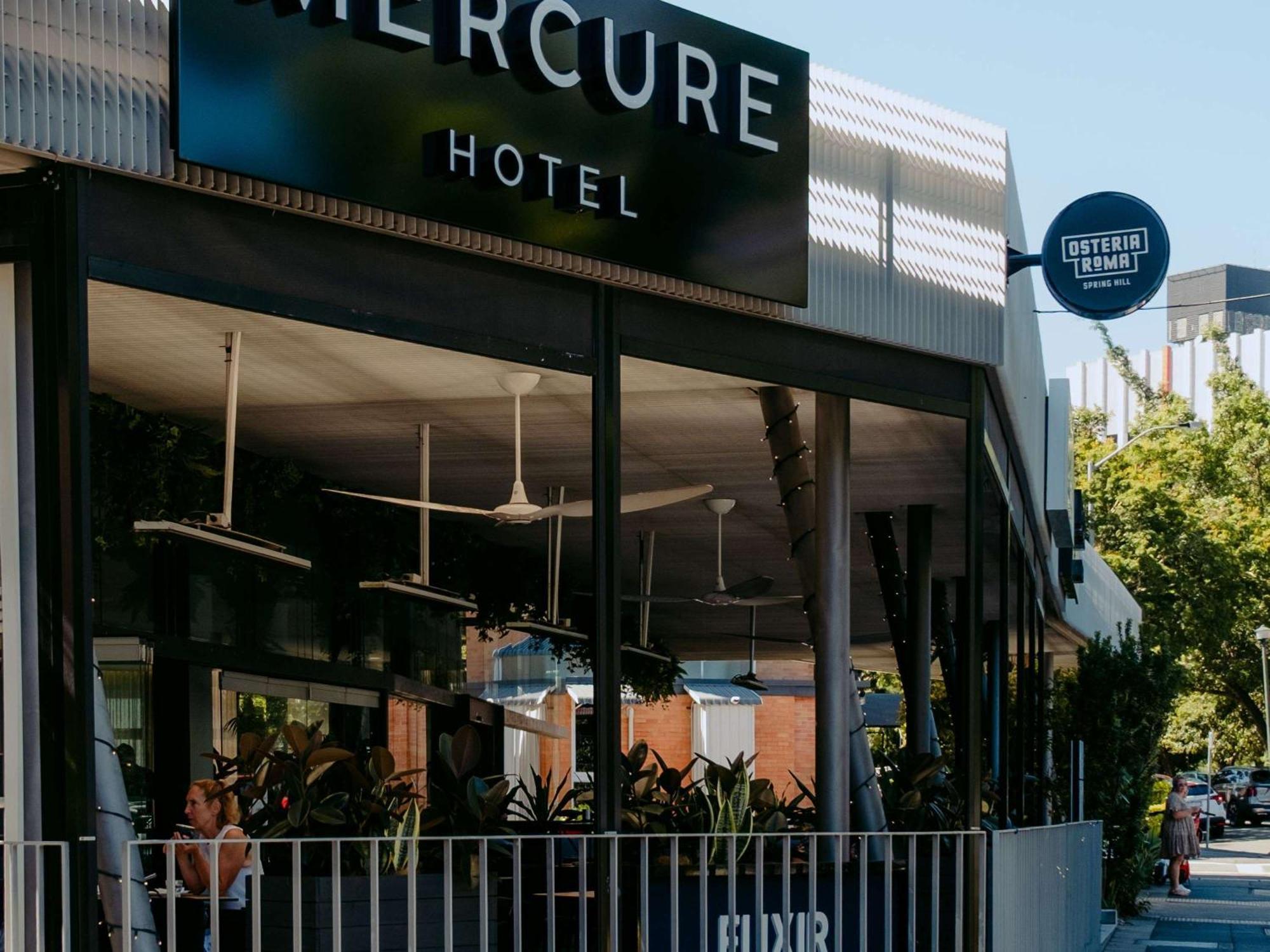 Mercure Brisbane Spring Hill Exterior foto